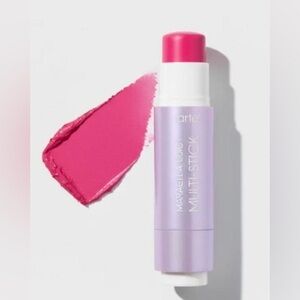 tarte maracuja stick cream blush stick/lip tint hyaluronic acid Flamingo NEW